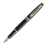 Waterman Fountain Pen F Fine Point Expert Essential Black GT S2243112