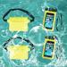 EQWLJWE Outdoor Swimming 2PC Waterproof Waist Bag And 2PC Mobile Phone Bag Kit Swimming Supplies Holiday Clearance