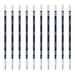 Zebra Ballpoint Pen Refill Prefeel Sarasa NJK-0.4 Lead Blue Black 10 Pieces BRNJK4FB