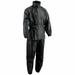 Milwaukee Leather Men s Reflective Heat Guard Waterproof Rain Suit Black X-Large