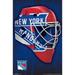 New York Rangers - Mask 16 Poster - 22 x 34 inches