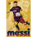 FC Barcelona - Lionel Messi 15 Poster - 22 x 34 inches