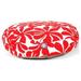 MajesticPet 30 in. Plantation Round Pet Bed - Red - Small