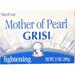 Grisi Natural Mother Of Pearl Soap 3.4 oz (Pack of 2)