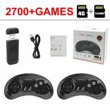 FROG Console 16-bit Video Game Console 4K Game Stick For Sega Genesis/Mega Drive HDMI 4600+ TV Games