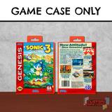 Sonic the Hedgehogâ„¢ 3 | (SGR) Sega Genesis - Game Case Only - No Game