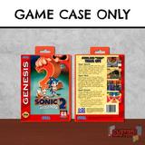 Sonic the Hedgehogâ„¢ 2 | (SGR) Sega Genesis - Game Case Only - No Game