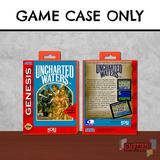 Uncharted Waters | (SGR) Sega Genesis - Game Case Only - No Game