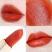 ERTUTUYI Lipstick Lip Gloss Small Pink Diamond Fan Butterfly Gold Diamond Lasting Lipstick