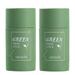 Venanoci Green Tea Mask Stick(2 Pack) Purifying Clay Mask Blackhead Remover Poreless Deep Cleanse Mask Stick Oil Control Face Mask Skin Detoxifying Face Stick Mask for all Skin Types