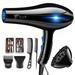 Clearance TOFOTL 2200W Hair Dryer Household Hairdryer Salon Nozzle Travel Beauty