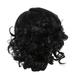 Human Hair Wig Wig Black Wave Synthetic Long Fashion Hair Wig Wigs Curly Women s wig Headband Wigs