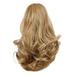 Alaparte High Temperature Silk Wig Female Short Hair Ponytail Short Curly Ponytail Bangs Hair Extensions