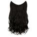 Alaparte Fashionable Wig Women s Long Curly Hair Is Big Natural One-piece Hairpiece With Fishline Hairpiece Extension Natural Daily
