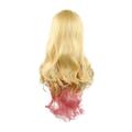 Alaparte Anime Cos Wig Harajuku Style Cosplay Party 65cm Long Curly Hair Cosplay Synthetic Curly Wig