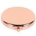 Pocket Cosmetic Mirror Portable Vanity Magnifying Round Hand Travel Handheld Double Sided Folding Metal