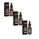 Melotizhi Oil For Hair Growth Skin Care Organic Oils Natural Oil For Hair Loss Stimulates Hair Growth Scalp Massager Aromatherapy Facial Essence Skincare Hydrating Essence Toner 1 fl oz 3pc