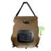 Outdoor Solar Shower Bag Camo 20L Camping Bath Folding Water Bag PVC Portable Bath Bag Water Storage Bag