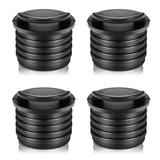 4pcs Kayak Plug Kit ain Holes Stopper with Silicone Handle Universal Kayak Plugs for sit on top of Kayak Canoe Boat