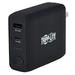Tripp Lite Portable USB Mobile Power Bank Battery Wall Charger Combo 5K mAh (upbw-05k0-1a1c)
