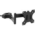 Universal VESA Pole Mount with Articulating Arm | Full Motion TV Pole Mount Bracket | VESA 75 100 | Fits TVs