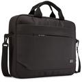 Case Logic Advantage Carrying Case [AttachÃ©] for 10.1 to 14 Notebook Tablet PC Pen Electronic Device Cord - Black (3203986)