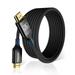 AkoaDa 8K HDMI Cable 16.4 FT 48Gbps Ultra High Speed HDMI 2.1 Cable 8K@60Hz 4K@120Hz eARC HDR 10 HDCP 2.2 &
