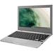 Pre-Owned Samsung Chromebook XE310XBA-KA1US 11.6 4GB 16GB eMMC CeleronÂ® N4000 1.1GHz ChromeOS Platinum Titan (Refurbished: Like New)