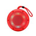 Audio Equipment VWRXBZ Colorful Light Bluetooth Speaker Luminous Outdoor Mountaineering Speaker Portable Pendant Speaker High-power Long Standby Wireless Bluetooth Speaker