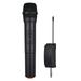 Dcenta VHF Handheld Wireless Microphone Mic System for Karaoke and Speeches 5 Channels