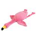 Chicmine Stuffed Animal Removable Zipper Full Filling Home Decor Super Soft Large Pink Flamingo Plush Hugging Pillow Kid Toy