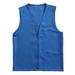 Mifelio Womens Vest Adult Postulant Activity Vest Supermarket Vests Clerk Workwear Vests for Women 2024 Blue1 XL