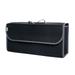 Felt Trunk Storage Bag Portable Tools Organizer Foldable Driving Bag Storage Pouch for Car Van (Black)