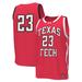 Men's Under Armour #23 Red Texas Tech Raiders Replica Basketball Jersey