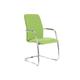 Swanston Full Back Cantilever Office Chair, Chrome Frame, Blizzard, Fully Installed