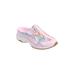 Women's The Traveltime Slip On Mule by Easy Spirit in Pink Palm (Size 11 M)