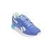 Women's The Glide Ripple Sneaker by Reebok in Aqua Blue (Size 7 M)