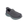 Men's Skechers® Casual Go-Walk Flex Slip-Ins by Skechers in Grey (Size 13 M)