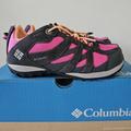 Columbia Shoes | New In Box Columbia Little Girls Redmond Waterproof Hiking Shoes | Color: Pink | Size: 13g