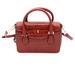 Michael Kors Bags | Michael Kors Croc Embossed Red Leather Satchel Leather Bag Handbag Purse | Color: Red | Size: Os