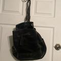 Coach Bags | Authentic Vintage Coach Black Leather Backpack | Color: Black | Size: Os