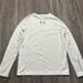 Under Armour Shirts & Tops | Boys Long Sleeve Cold Gear Shirt | Color: White | Size: Lb