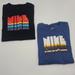 Nike Shirts & Tops | Nike Boys Long-Sleeved Logo Tee Bundle Size Xl | Color: Black/Blue | Size: Xlb