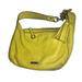 Coach Bags | Coach Avery Bag Pebbled Leather Hobo Shoulder Bag Yellow Zipper Closure | Color: Yellow | Size: Os