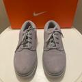 Nike Shoes | Elevate Your Golf Game With Nike Janoski G - Low Top Mastery In Wolf Grey. | Color: Gray | Size: 8