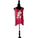 Disney Tops | New Red Disney Glittertank Top, Summer 2021 Style Mickey Mouse Size Large Nwt | Color: Red/Silver | Size: L