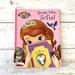 Disney Other | Disney Sofia The First Guess Who, Sofia Children’s Hardback Book Kids Books | Color: Pink | Size: Osg
