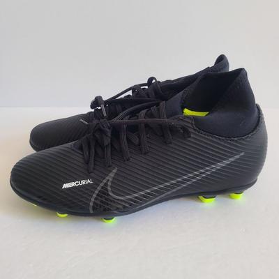 Nike Shoes | New Nike Mercurial Superfly 9 Club Mg Fg Soccer Cleats Dj5961-001 Size 6.5 Black | Color: Black | Size: 6.5