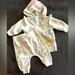 Disney Matching Sets | Newborn Disney Princess Sweatsuit. Only Worn Once Or Twice. | Color: Cream | Size: Newborn