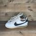 Nike Shoes | Nike Cortez Womens Size 8 Shoes White Black Leather Running Sneakers | Color: Black/White | Size: 8